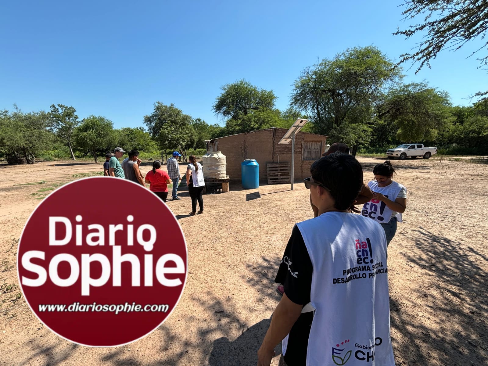 MIRAFLORES: EL PROGRAMA ÑACHEC REFUERZA EL ACCESO AL AGUA EN COMUNIDADES RURALES