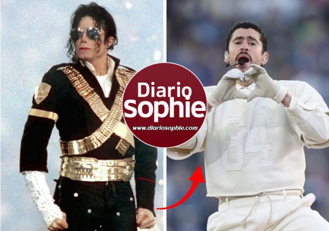 EL REY DEL POP SUPERA A BAD BUNNY EN LA COMPARATIVA HISTORICA DEL SUPER BOWL