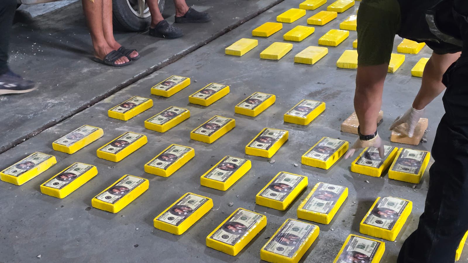 GOLPE HISTÓRICO AL NARCOTRÁFICO EN CHACO: SECUESTRAN COCAÍNA VALUADA EN $2.000 MILLONES