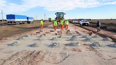 RUTAS NACIONALES: LAS GESTIONES DEL GOBERNADOR ZDERO TRAEN BUENAS NOTICIAS