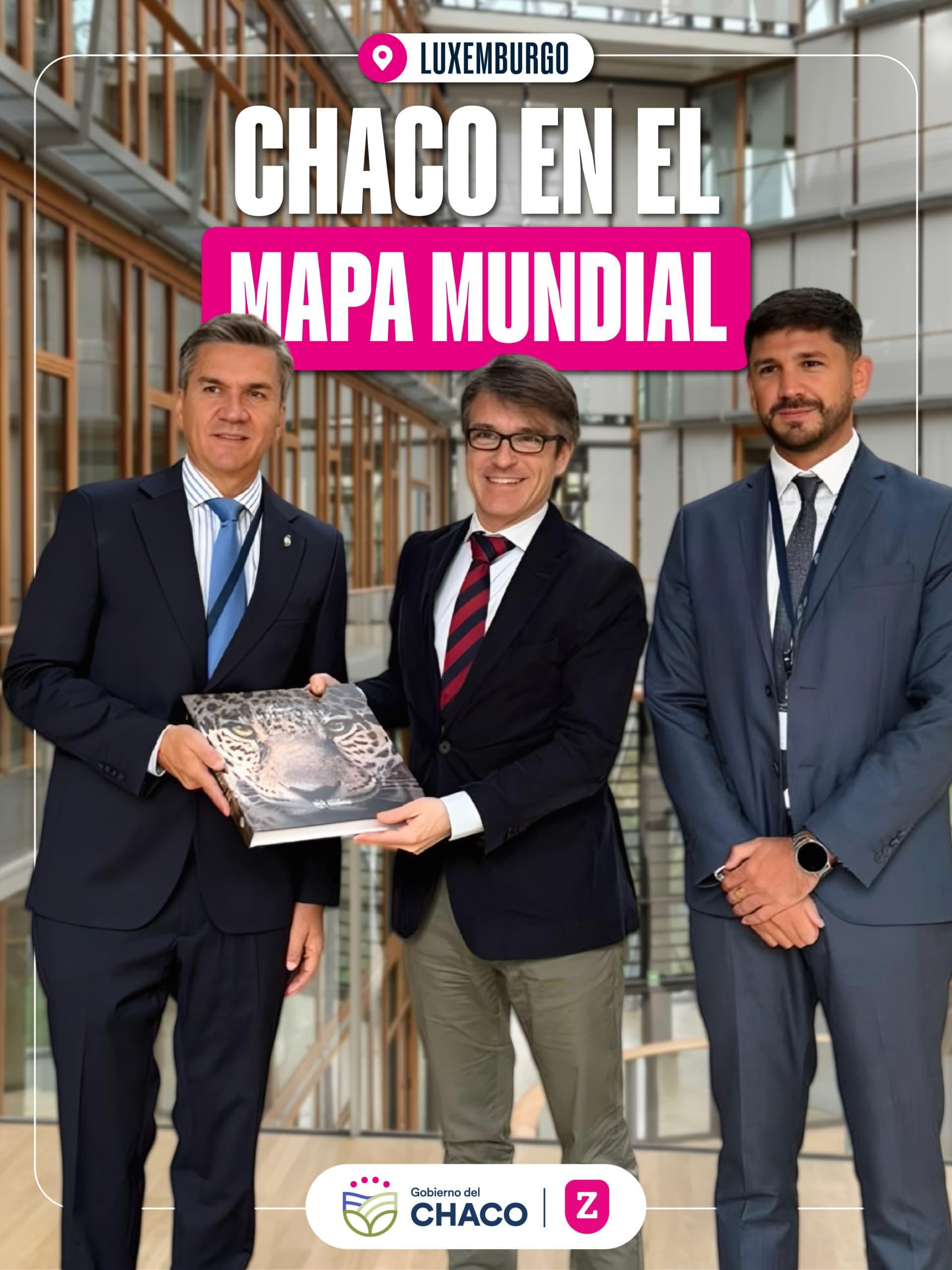 CHACO EN EL MAPA MUNDIAL 🌎🇱🇺