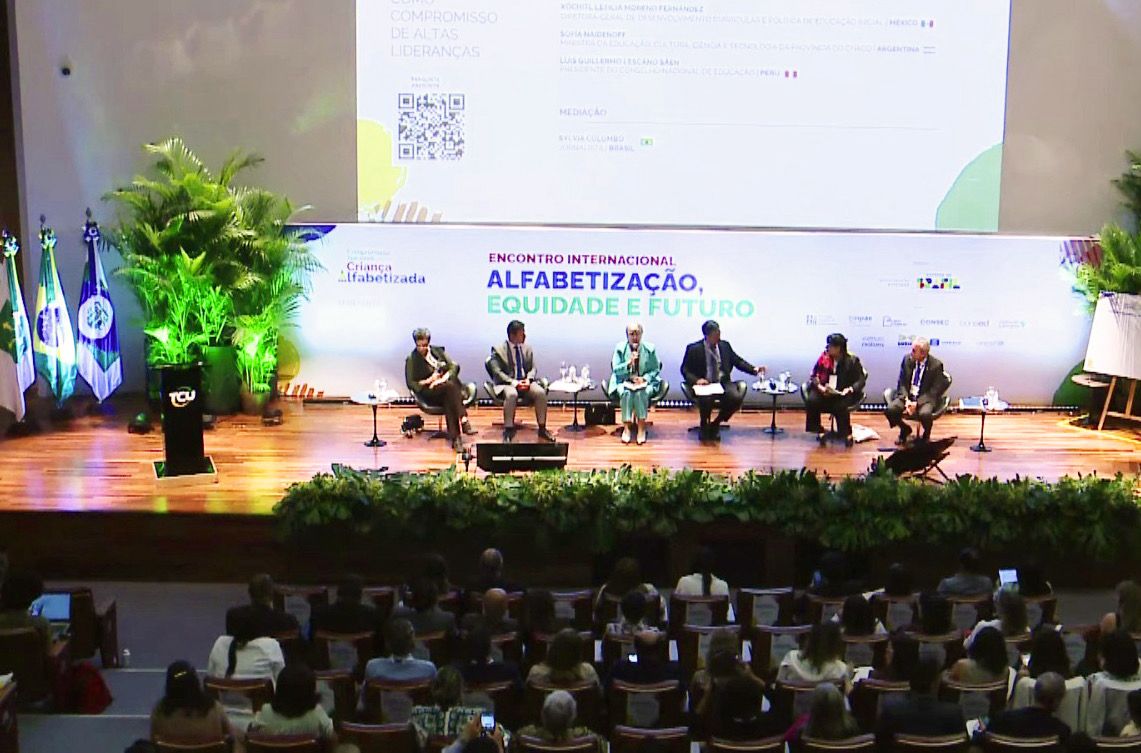 CHACO REPRESENTA A LA ARGENTINA EN ENCUENTRO INTERNACIONAL DE ALFABETIZACIÃN, EQUIDAD Y FUTURO