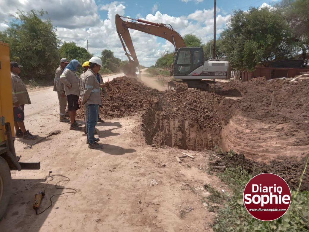 EL IMPENETRABLE: SAMEEP INTERVINO EN DISTINTAS LOCALIDADES Y NORMALIZÓ EL SERVICIO