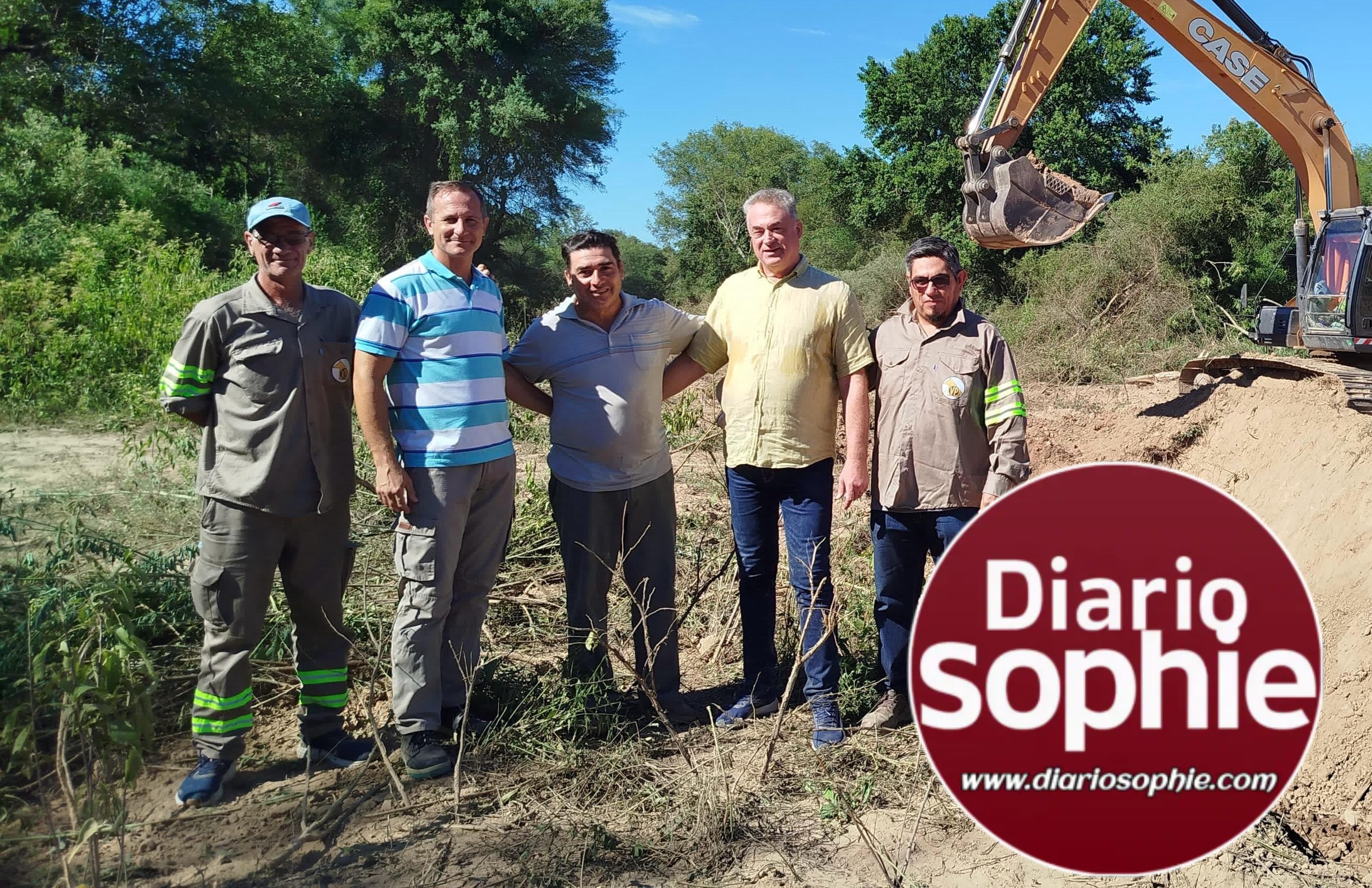 EL GOBIERNO PROVINCIAL AVANZA EN LA CANALIZACIÓN DEL RÍO BERMEJO, UNA SOLUCIÓN INTEGRAL PARA LOS PRODUCTORES RURALES