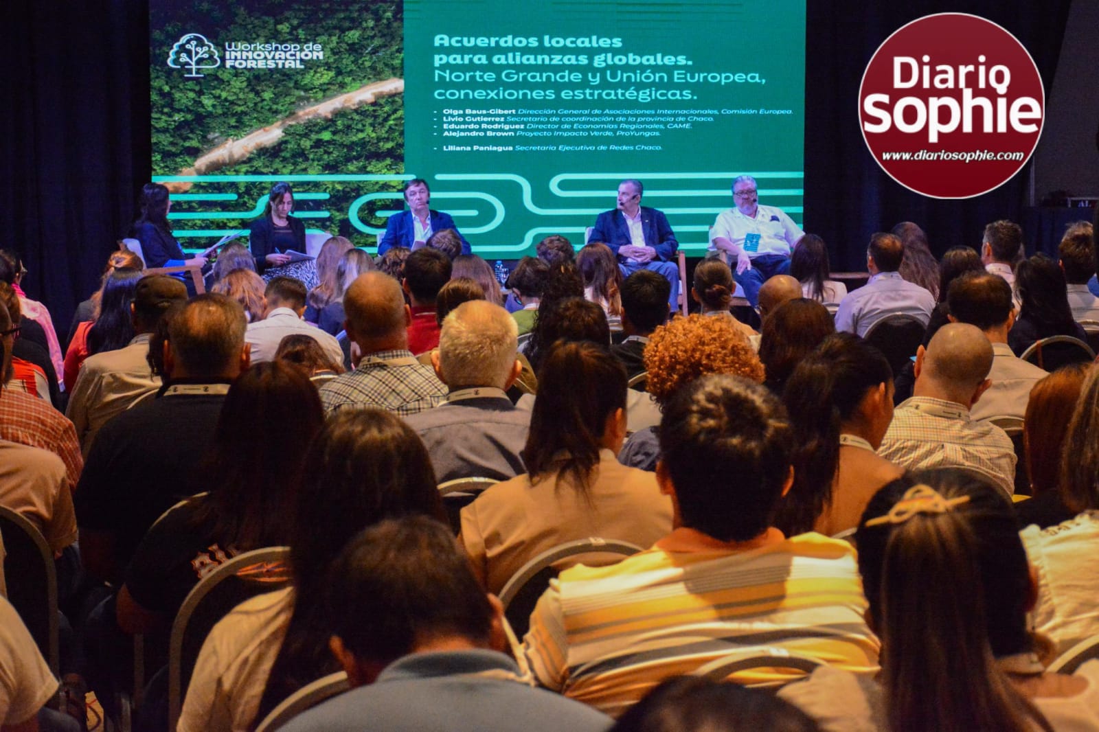 EL GOBIERNO DEL CHACO ACOMPAÑÓ EL  WORKSHOP DE INNOVACIÓN FORESTAL  