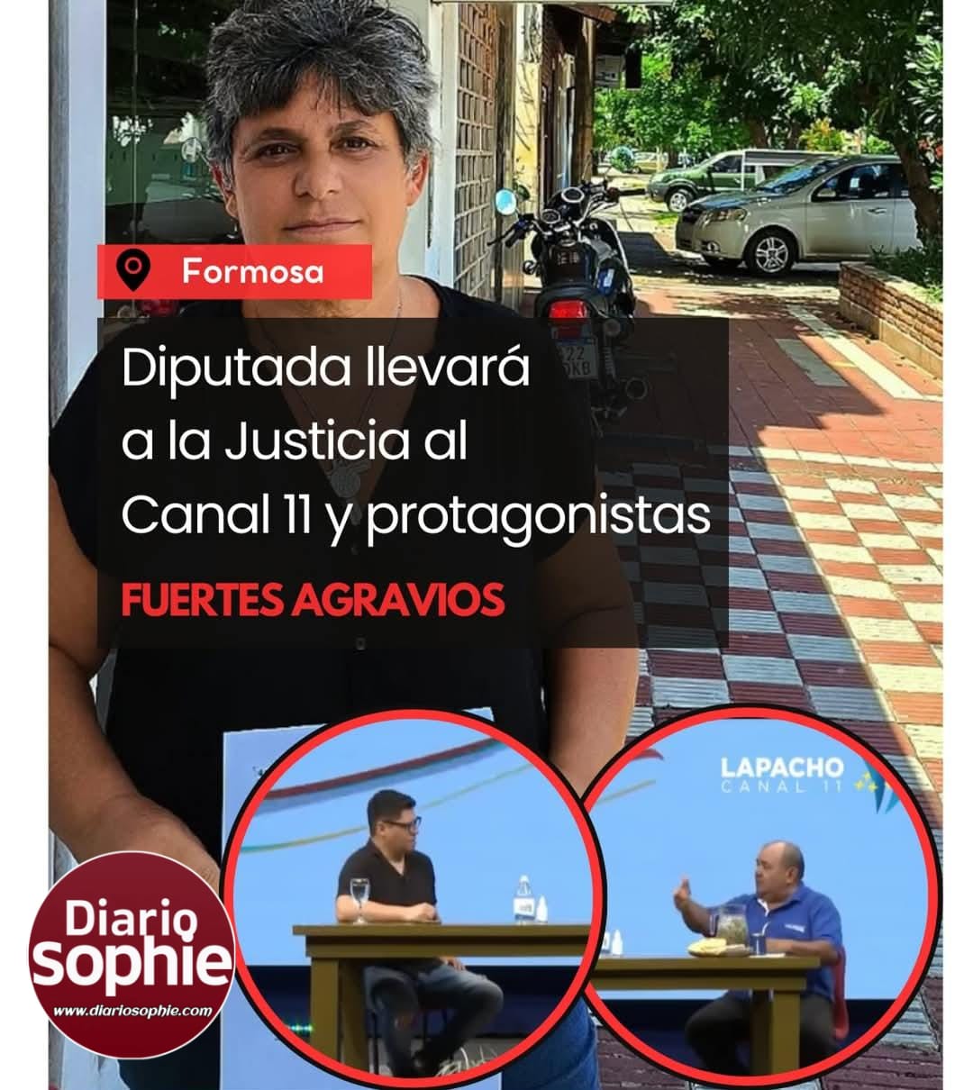 ⭕️ LA DIPUTADA NEME DENUNCIARÁ A CANAL 11 Y AL GOBIERNO DE INSFRÁN POR VIOLENCIA MEDIÁTICA EN MEDIOS PÚBLICOS ❌📺⚠️