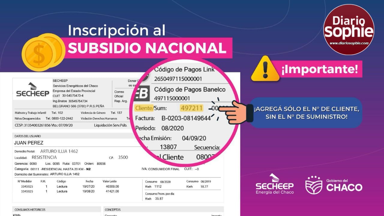 EL GOBIERNO PROVINCIAL REITERA LA IMPORTANCIA DE ADHERIRSE AL SUBSIDIO NACIONAL PARA ALIVIAR EL COSTO DE LA ENERGÍA