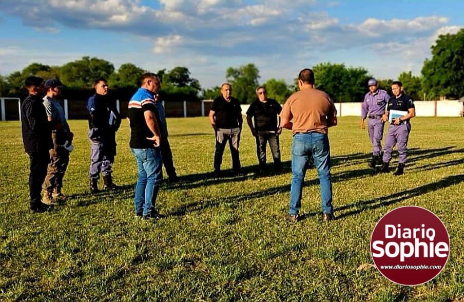 GRAL. SAN MARTÍN: EL INSTITUTO DEL DEPORTE CHAQUEÑO Y EL COPRESEDE INSPECCIONARON CLUBES LOCALES