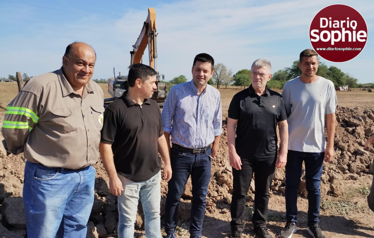 SÁENZ PEÑA: LA LIMPIEZA DEL CANAL SADE LLEVA TRANQUILIDAD Y PREVISIBILIDAD A LOS VECINOS