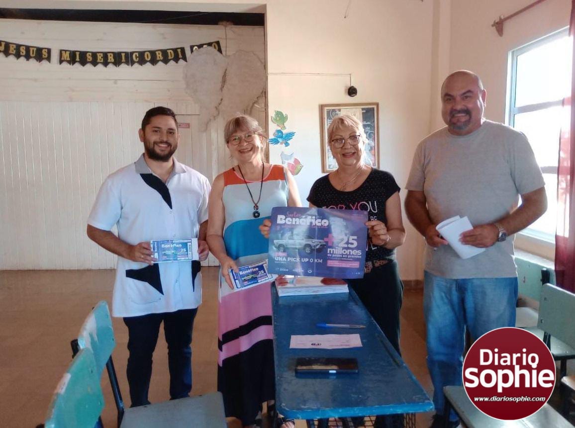 LOTERÍA CHAQUEÑA: INTENSA RECORRIDA POR LA PROVINCIA PARA ACERCAR EL SORTEO BENÉFICO A LAS ENTIDADES DE BIEN PÚBLICO