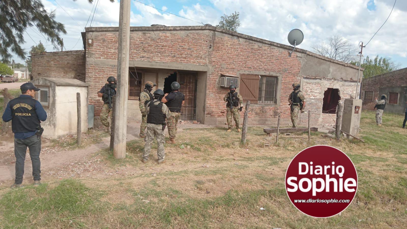 DESMANTELAN BÚNKERS EN VILLA ÁNGELA, EL GOBIERNO DEL CHACO CONTINÚA DANDO BATALLA A LAS DROGAS