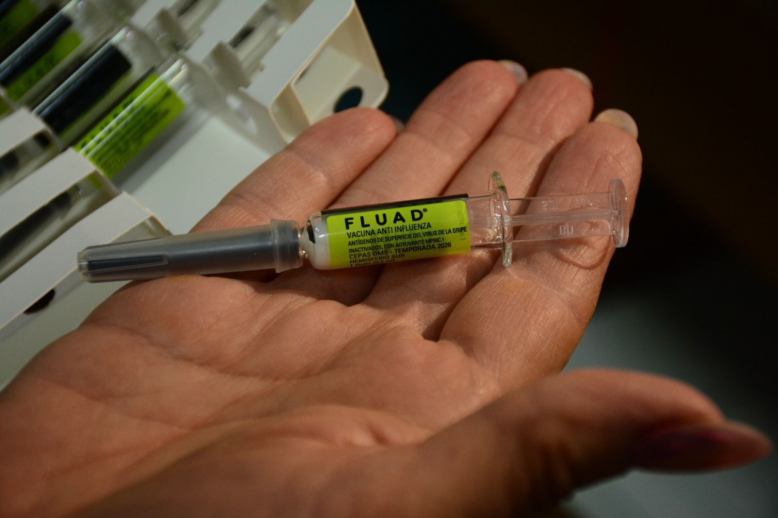 CHACO RECIBI&Oacute; LAS PRIMERAS DOSIS DE VACUNAS ANTIGRIPALES 2026