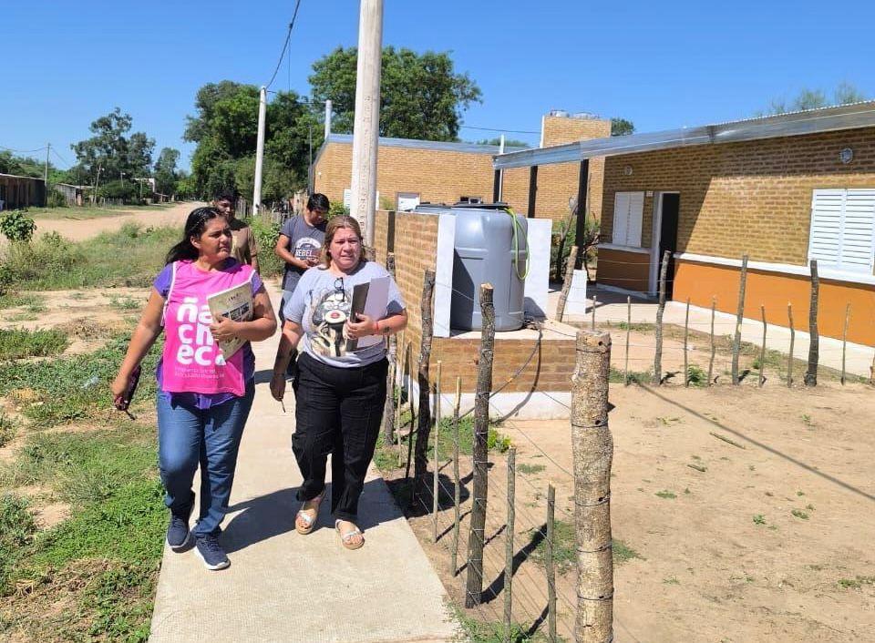 EL IPDUV REALIZ&Oacute; OPERATIVO TERRITORIAL Y SEGUIMIENTO DE VIVIENDAS EN EL ESPINILLO