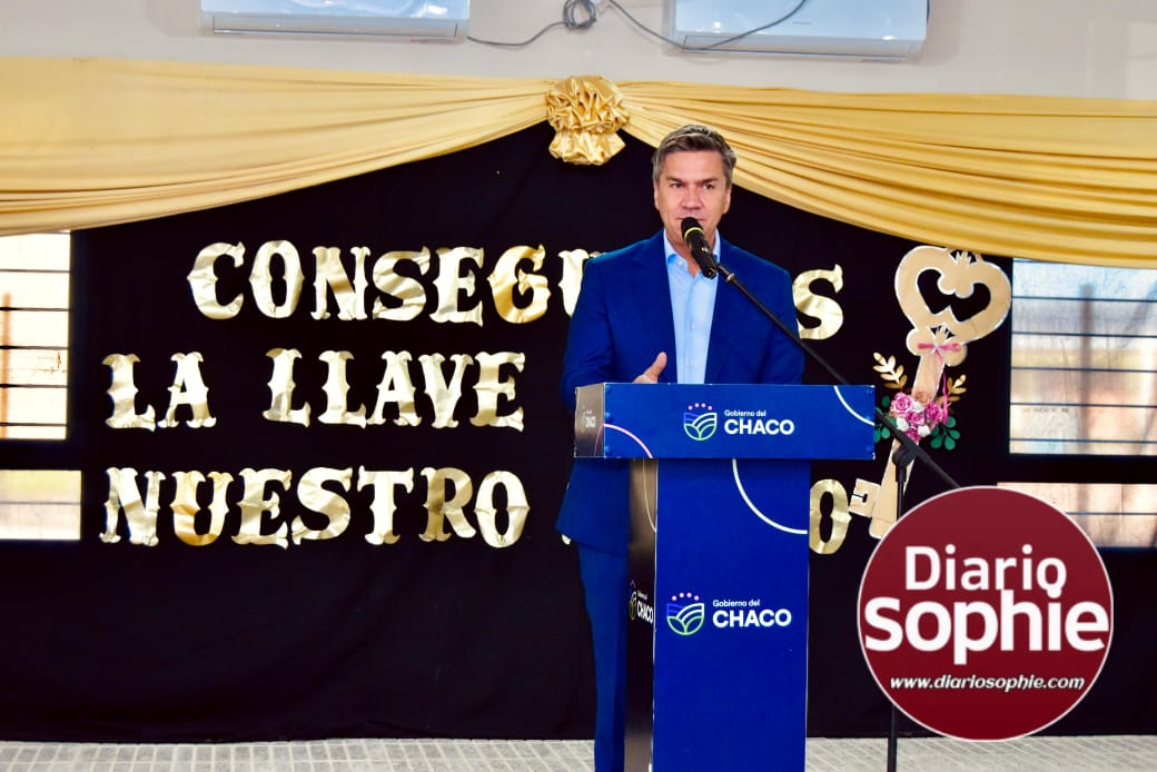 EL GOBERNADOR ZDERO INAUGURÓ EL EDIFICIO PROPIO DE LA ESCUELA ESPECIAL Nº 1 DE RESISTENCIA