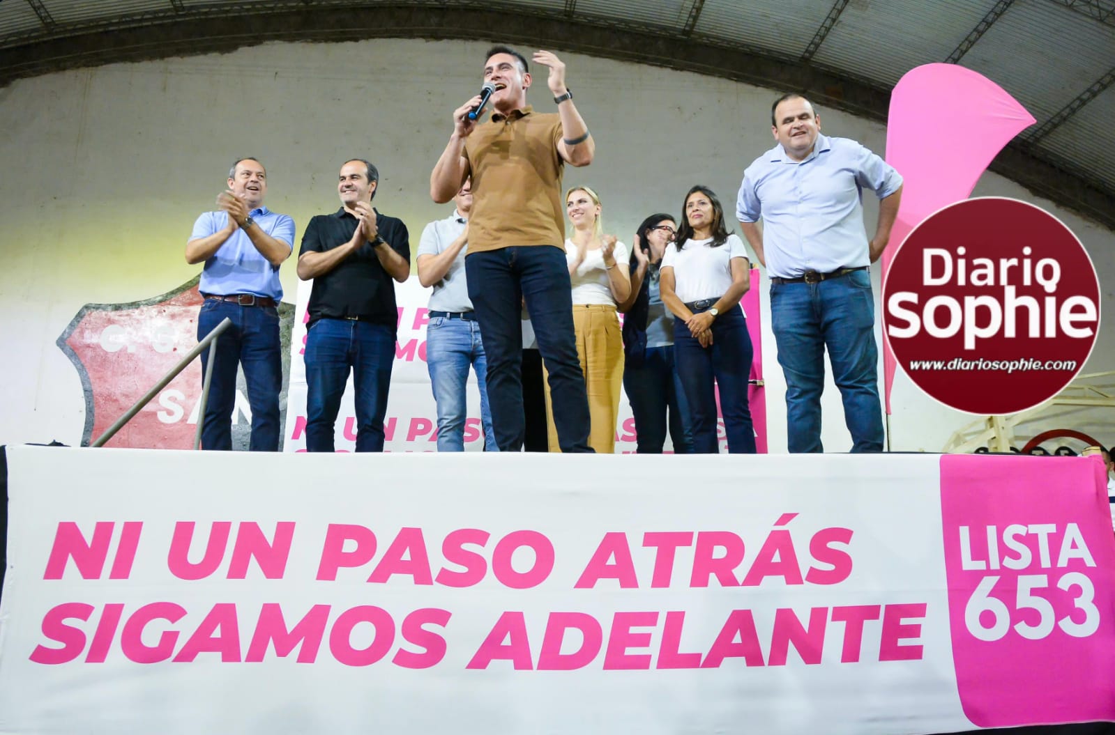 GRAN CONVOCATORIA EN MARGARITA BELÉN: “ESTO DEMUESTRA QUE LA GENTE QUIERE RATIFICAR EL ORDEN QUE LOGRAMOS” AFIRMÓ ZDERO