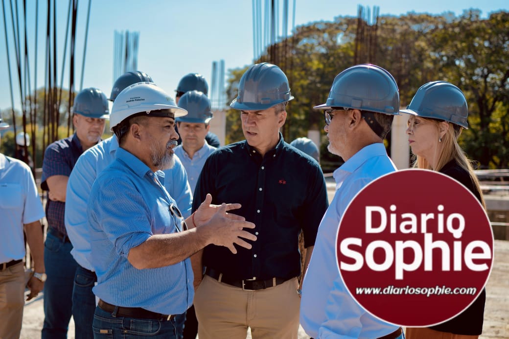 EL GOBERNADOR ZDERO ANUNCIÓ LA REACTIVACIÓN DE LA OBRA DEL NUEVO EDIFICIO DEL INSSSEP