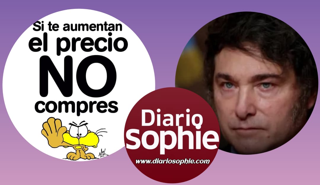 🛒 MILEI SOBRE LA SUBA DE PRECIOS EN LOS SUPERMERCADOS: 
