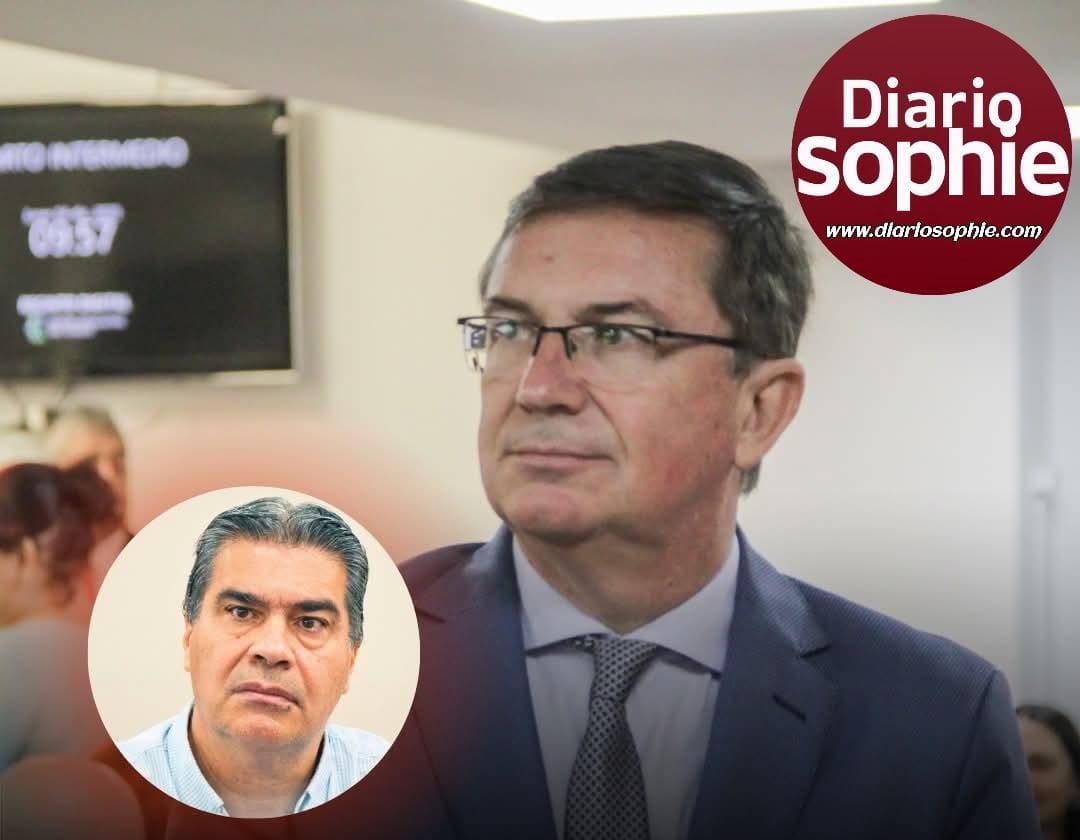 ⚡ *DESESPERADO POR SUELDO O FUEROS* APUNTÓ LIVIO GUTIERREZ CONTRA EX GOBERNADOR.