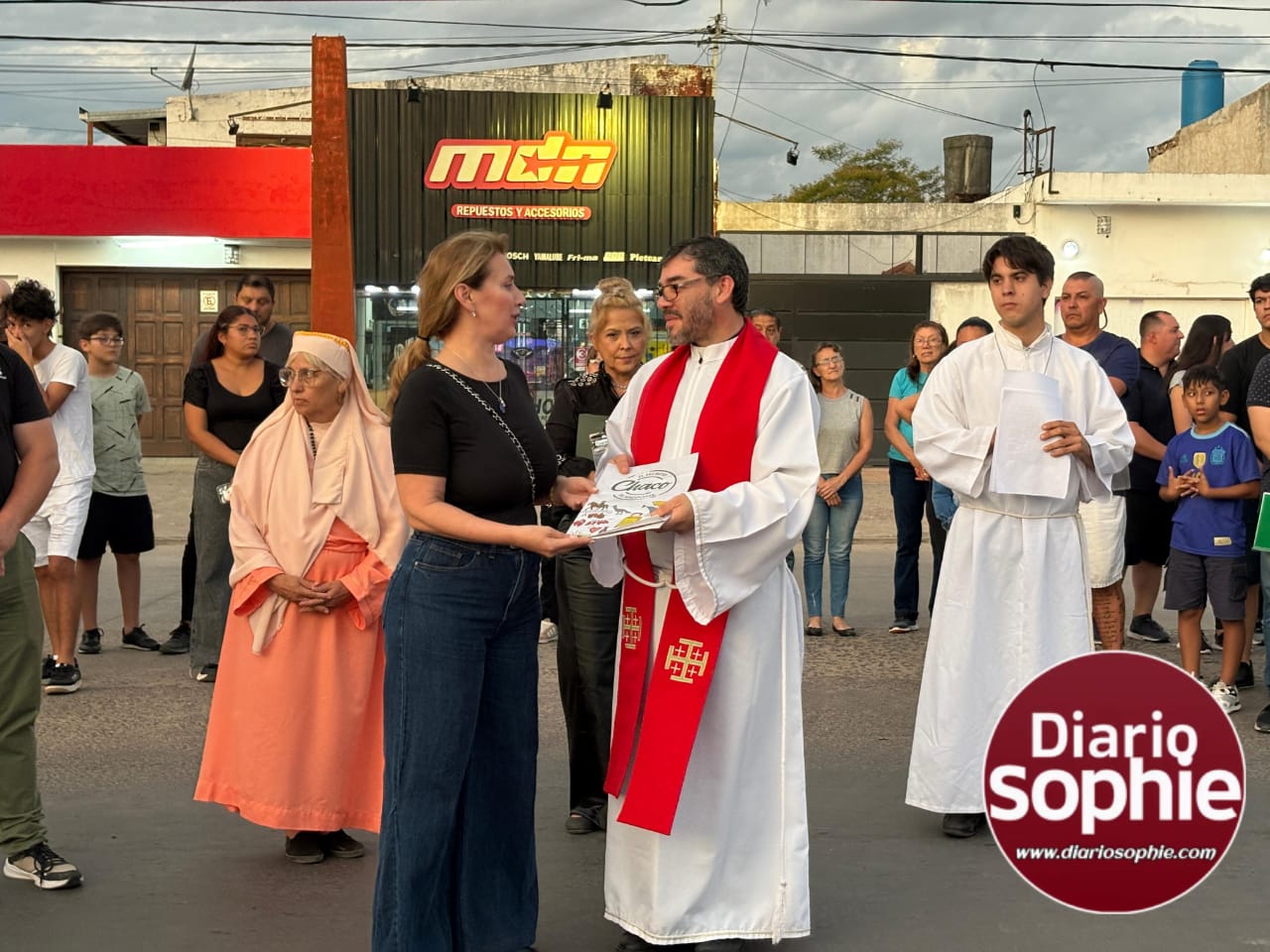 EL TURISMO RELIGIOSO COMO PUENTE DE FE, TURISMO Y CULTURA: EL INSTITUTO DE TURISMO ACOMPAÑÓ LA 8VA. EDICIÓN DEL VÍA CRUCIS VIVIENTE
