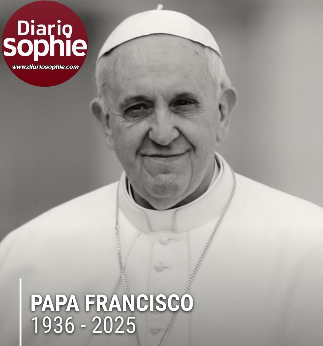 Falleció el Papa Francisco a los 88 años: Conmoción Mundial.