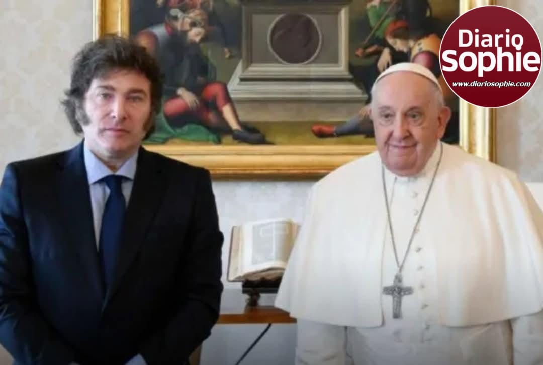 🔴 MILEI VIAJA ESTA NOCHE PARA EL FUNERAL DEL PAPA FRANCISCO