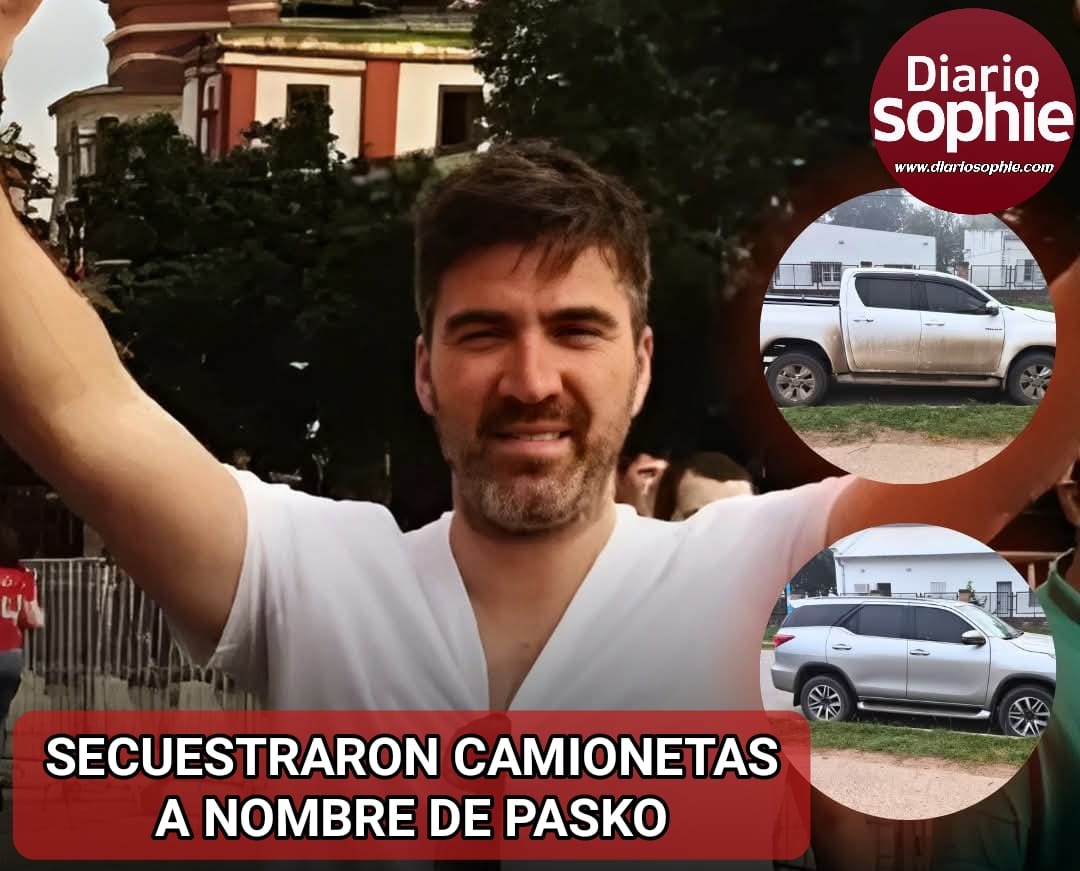 🔴✖️SECUESTRARON CAMIONETAS A NOMBRE DE PASKO