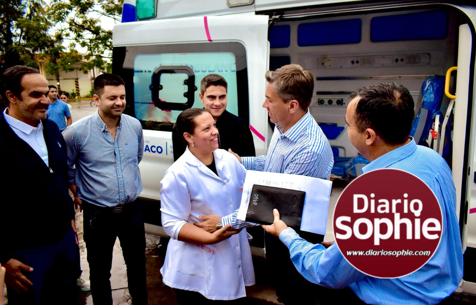 HOSPITAL 4 DE JUNIO: EL GOBERNADOR ZDERO INAUGURÓ LA REUBICACIÓN DEL ÁREA DE SALUD MENTAL Y ADEMÁS ENTREGÓ AMBULANCIAS