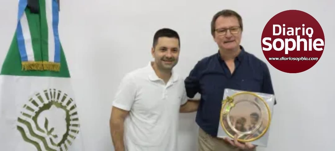 SÁENZ PEÑA CELEBRA RECONOCIMIENTO MUNDIAL AL DR. HUKOVSKY POR ESTUDIO ONCOLÓGICO.