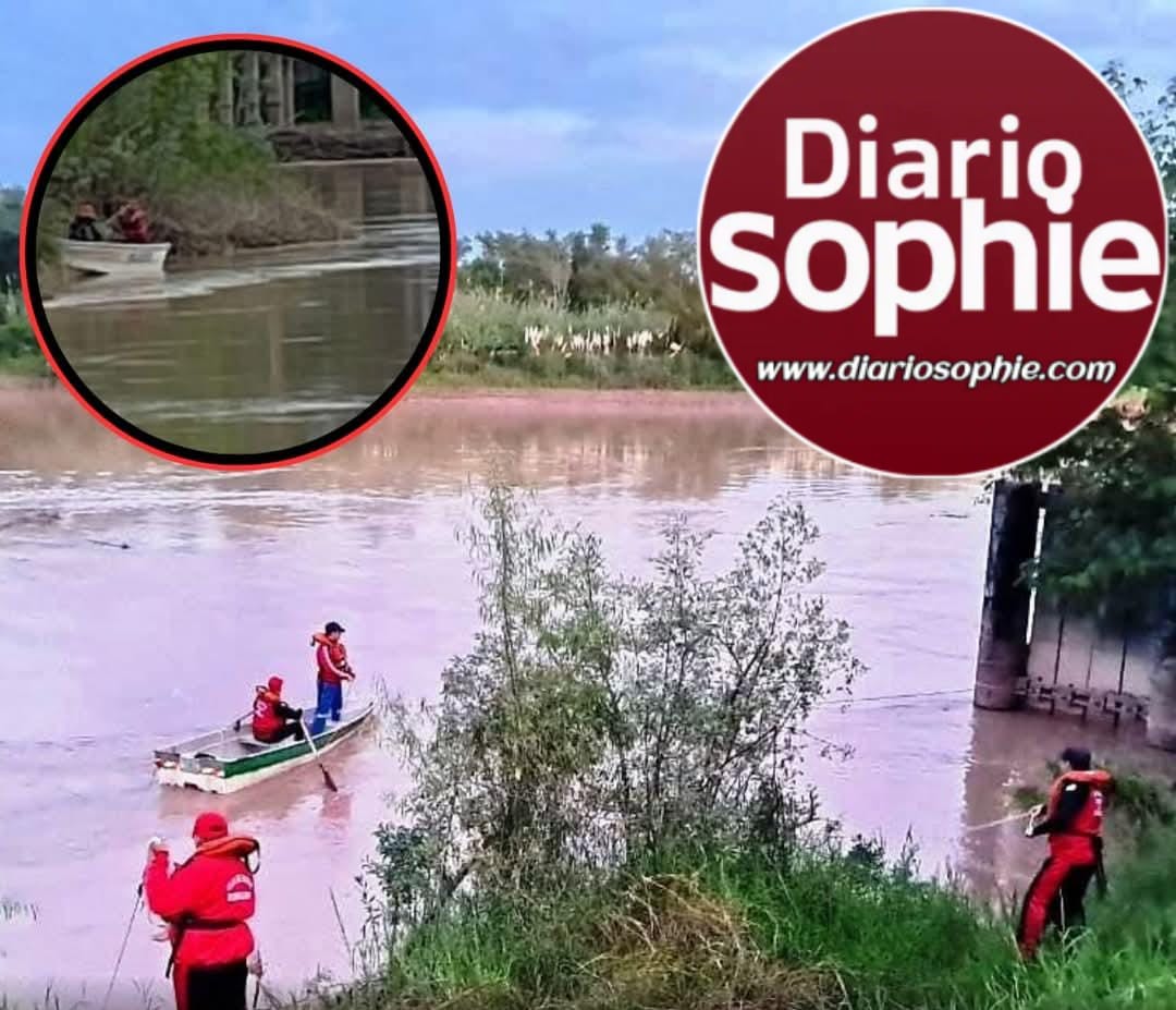 FORMOSA | TRAGEDIA EN EL COLORADO: HALLAN SIN VIDA A JOVEN QUE SE ARROJÓ AL RÍO BERMEJO.