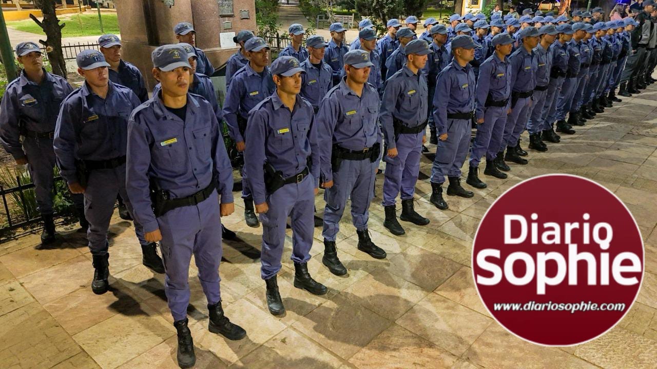 45 NUEVOS AGENTES ESTARÁN A DISPOSICIÓN DE LA CIUDADANÍA PARA BRINDAR MAYOR SEGURIDAD