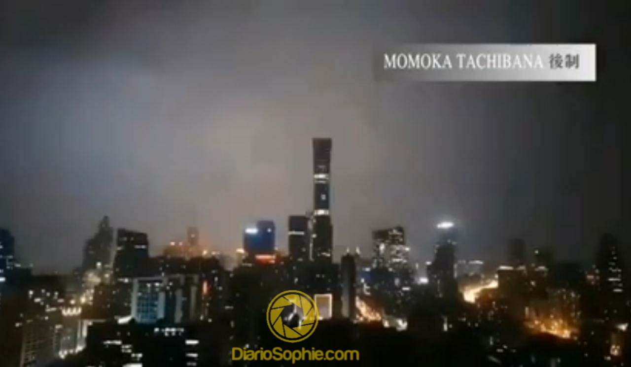 El día que el cielo de Pekín (China) quedó completamente negro a las 4 de la tarde