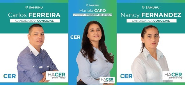 Samuhú: El CER presentó sus precandidatos 2023