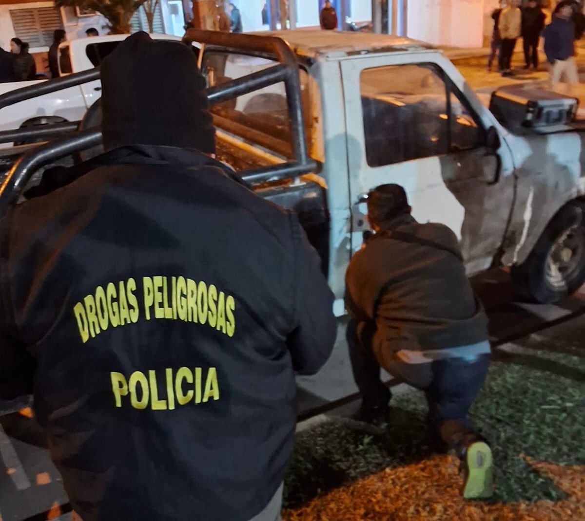 COMUNICADO OFICIAL: EN UN GRAN DESPLIEGUE POLICIAL DETIENEN AL SOPECHOSO DEL ASESINATO DE ÉRICA TORRES