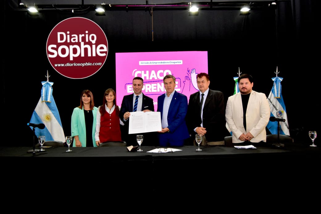 DÍA DEL EMPRENDEDOR CHAQUEÑO: EL GOBERNADOR ZDERO ANUNCIÓ CRÉDITOS PARA EL SECTOR
