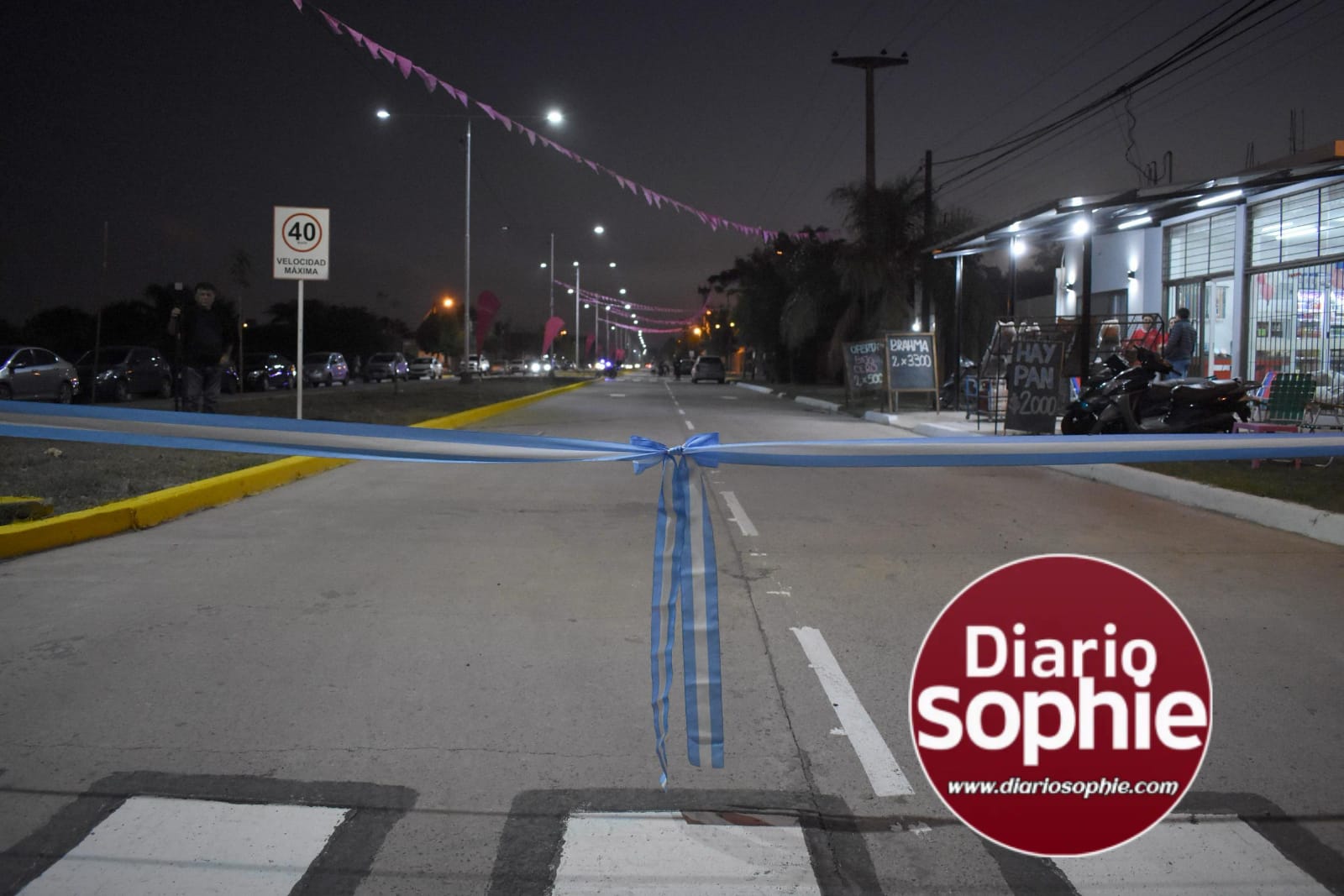 OBRA CLAVE PARA LA ZONA NORTE DE RESISTENCIA: EL GOBERNADOR ZDERO INAUGURÓ LA PAVIMENTACIÓN DE LA AVENIDA CORONEL FALCÓN