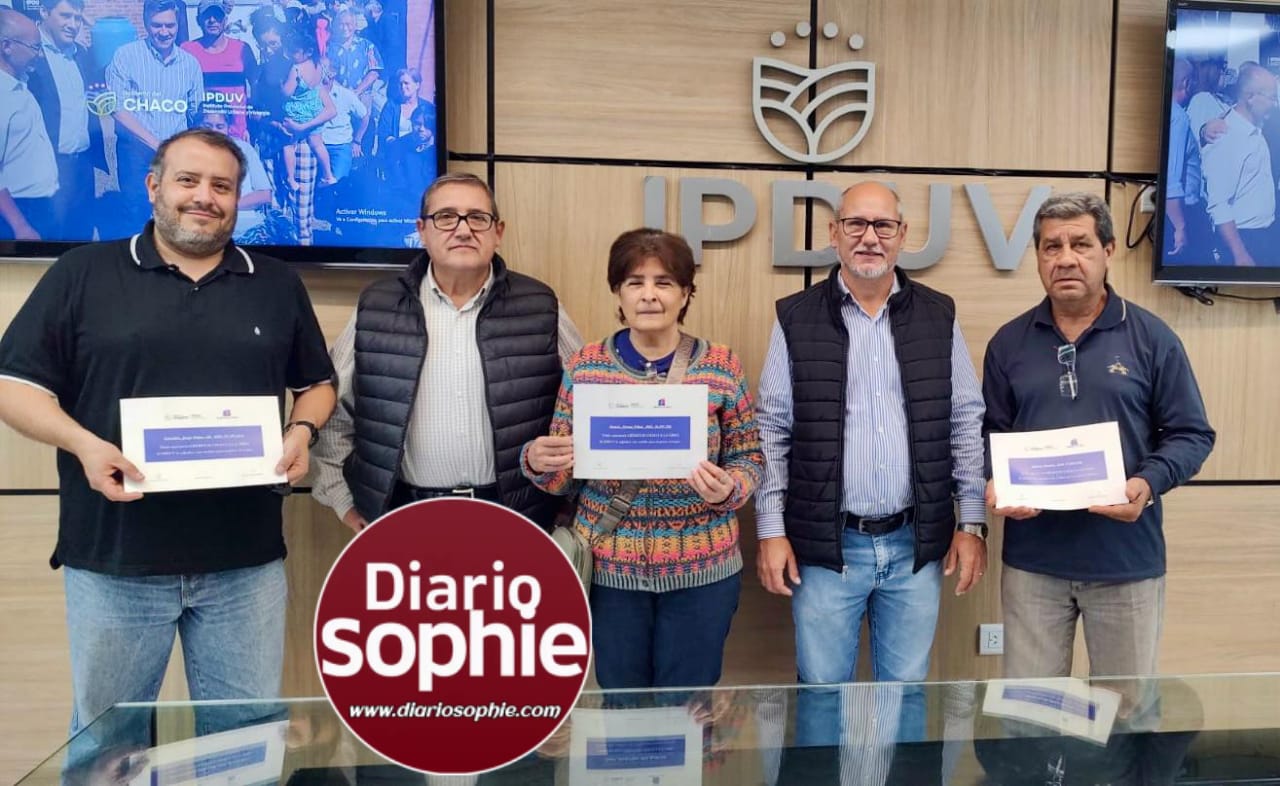EL INSTITUTO DE VIVIENDA ENTREGÓ NUEVOS CRÉDITOS “CHACO A LA OBRA” A FAMILIAS DEL GRAN RESISTENCIA