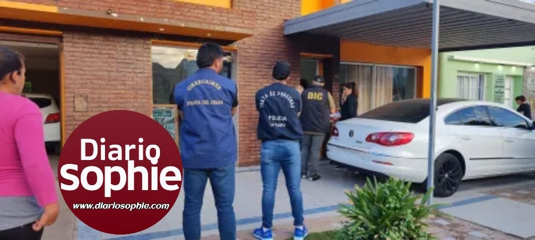 Múltiples allanamientos en Villa Ángela y Sáenz Peña por hostigamiento virtual.