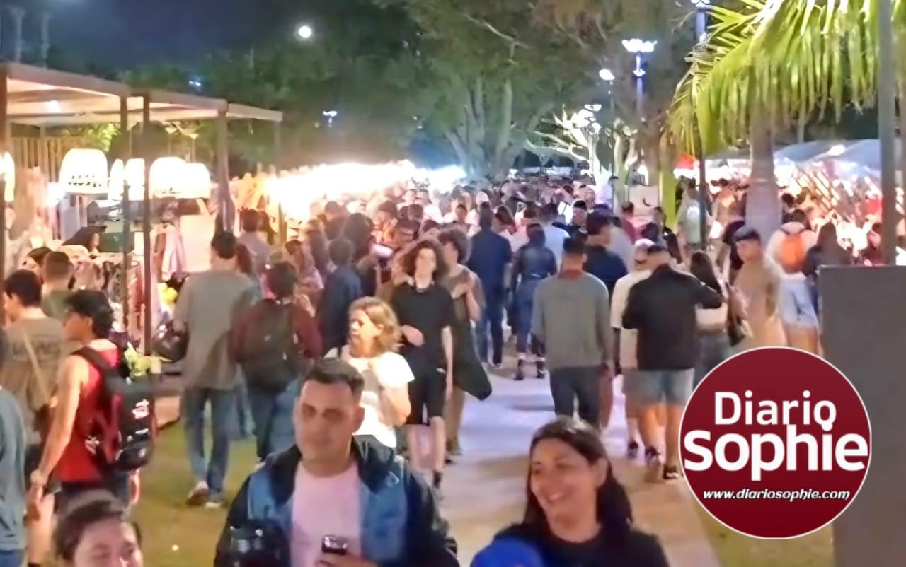 SE REALIZÓ EXITOSAMENTE LA 1º EXPO DEL EMPRENDEDOR CHAQUEÑO A CIELO ABIERTO