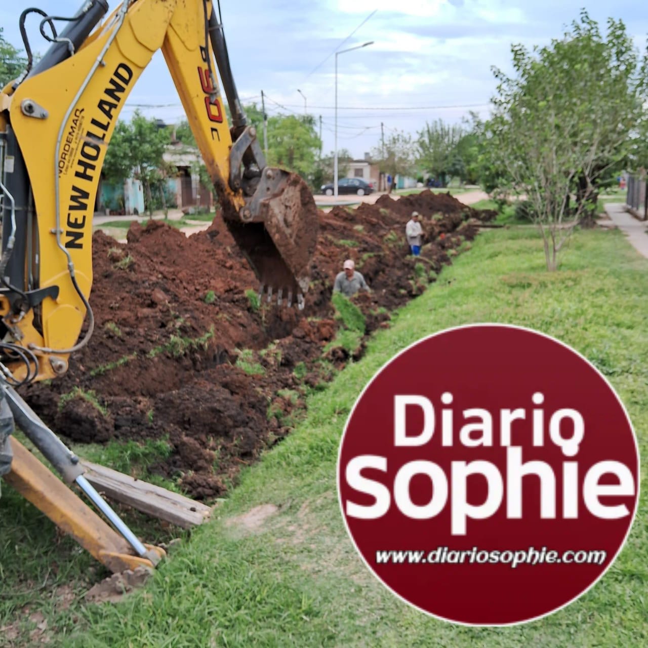 SAN BERNARDO: SAMEEP CONTINÚA EJECUTANDO OBRAS PARA MEJORAR EL SERVICIO DE AGUA POTABLE