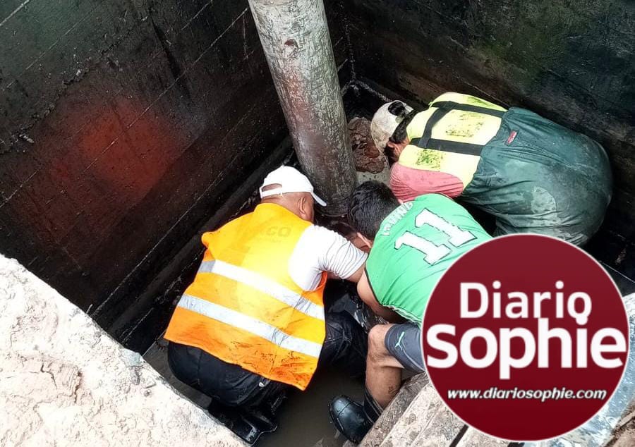 SAMEEP RESTABLECIÓ EL SERVICIO DE CLOACAS EN JUAN JOSÉ CASTELLI