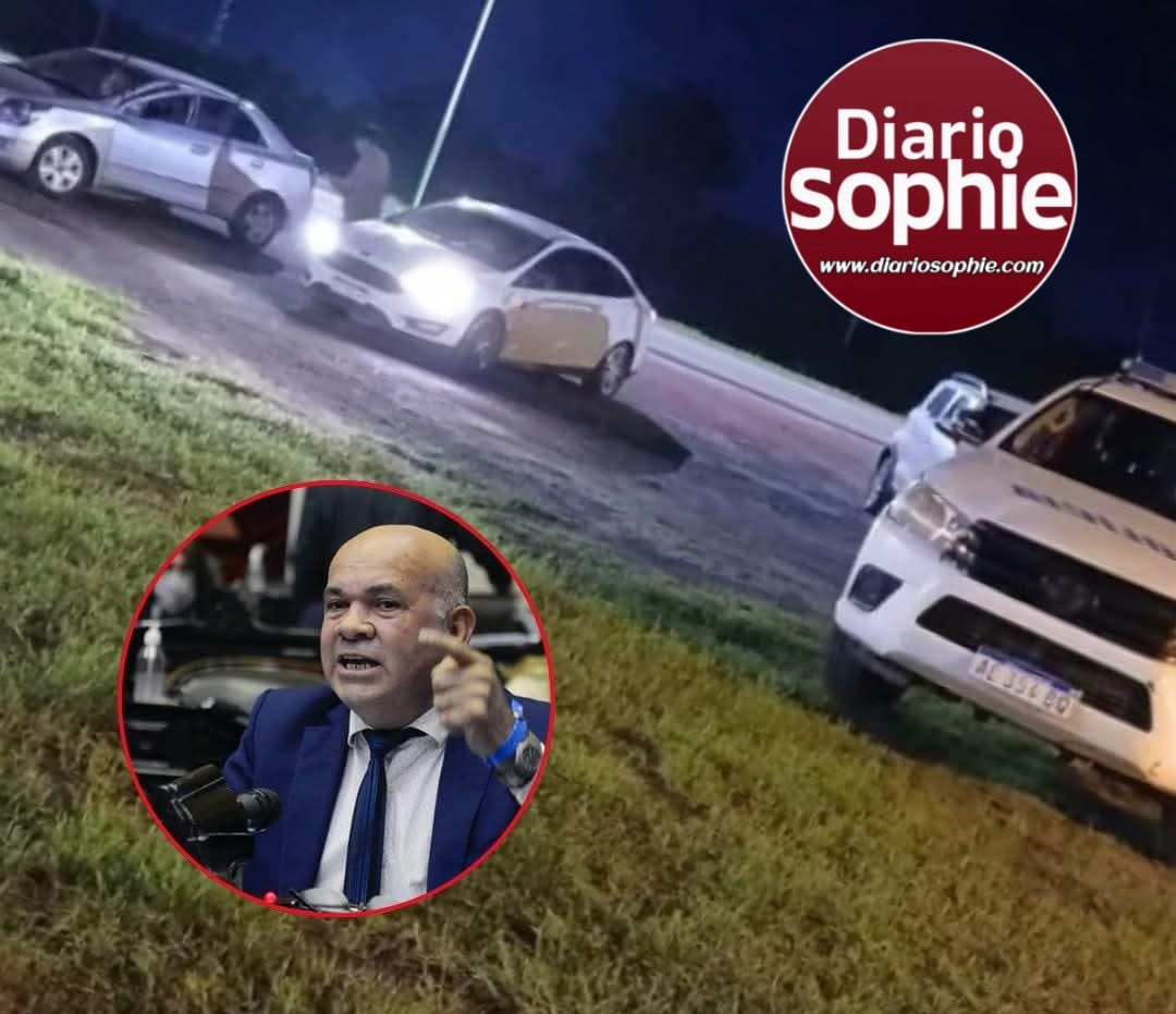 Aldo Leiva, acusado de compra de votos con mercadería en plena campaña electoral.