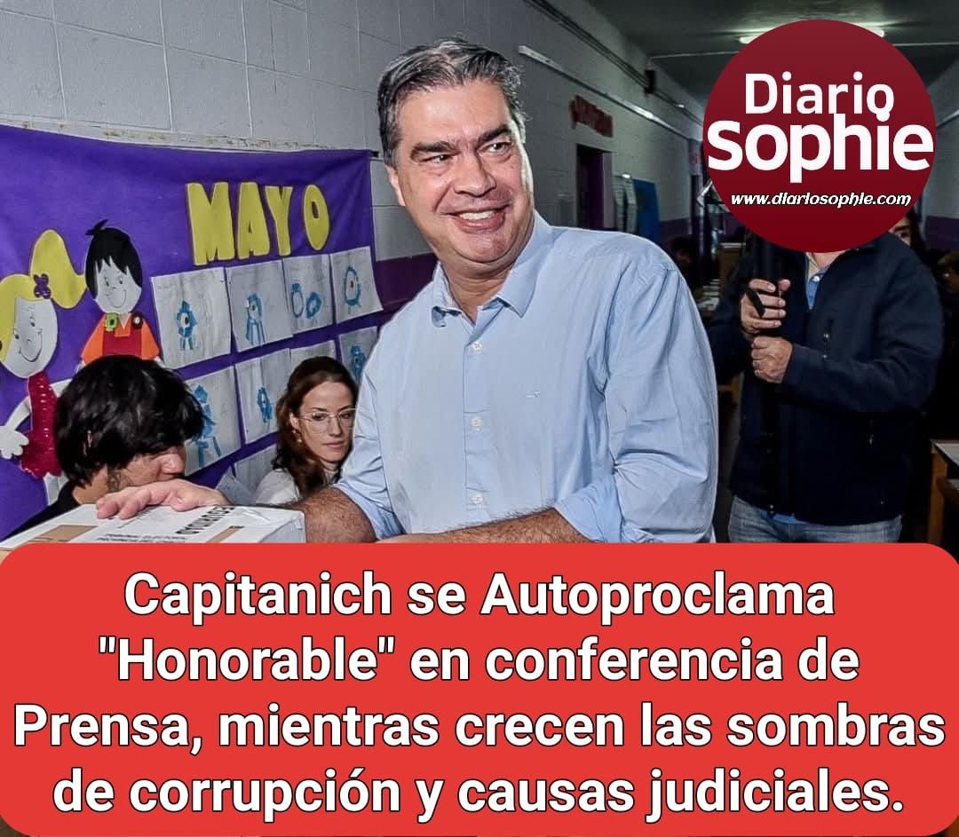 Capitanich se autoproclama 