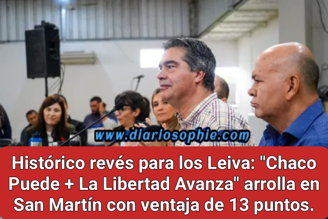Histórico revés para los Leiva: 