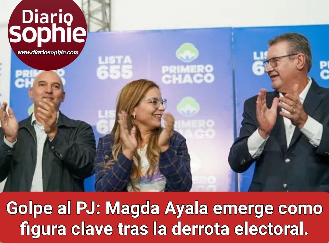 Golpe al PJ: Magda Ayala emerge como figura clave tras la derrota electoral.