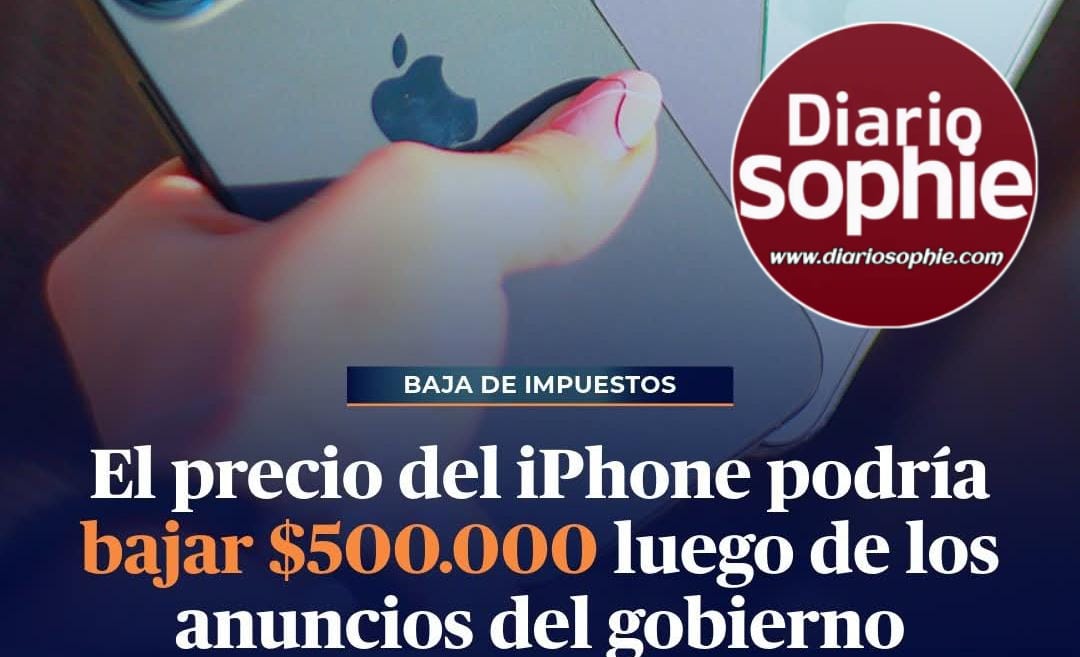 💣 IPHONES MÁS BARATOS EN ARGENTINA