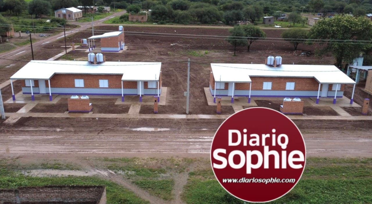 AVANZA LA CONSTRUCCIÓN DE VIVIENDAS EN PAMPA DEL INFIERNO Y RÍO MUERTO