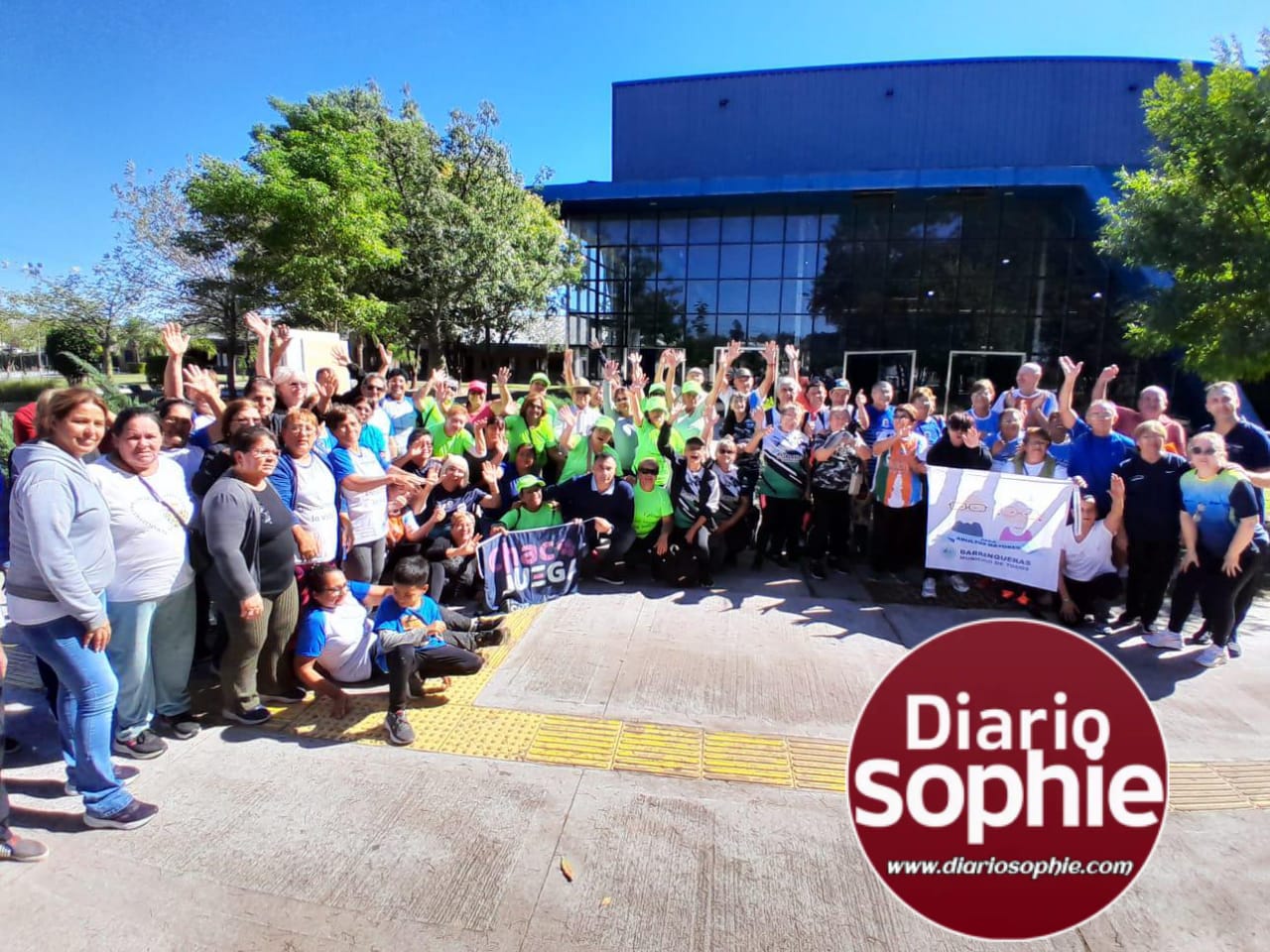 POLIDEPORTIVO JAIME ZAPATA: ENCUENTRO PROMOCIONAL “CHACO JUEGA 2025” DE ADULTOS MAYORES