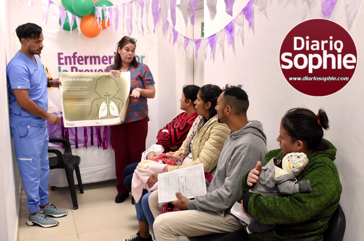 ESTE MARTES: SALUD LANZÓ CAMPAÑA DE VACUNACIÓN DEL VIRUS SINCICIAL RESPIRATORIO