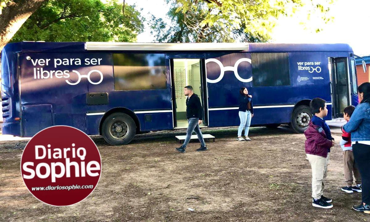 MIRAFLORES: EL GOBIERNO PROVINCIAL CONTINÚA CON EL OPERATIVO “VER PARA SER LIBRES”
