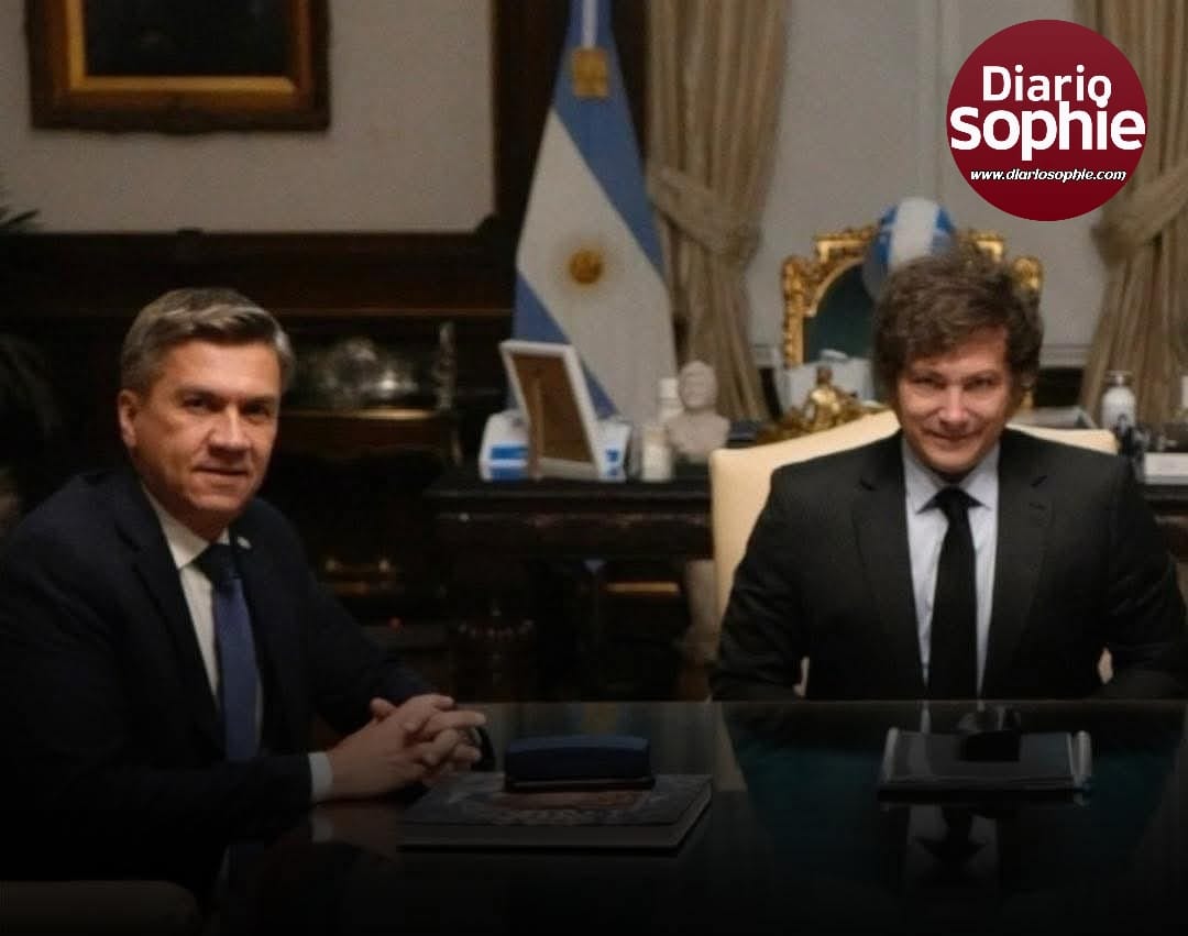 📍 TRAS LAS ELECCIONES EN CHACO: CUMBRE EN CASA ROSADA ENTRE MILEI Y ZDERO.